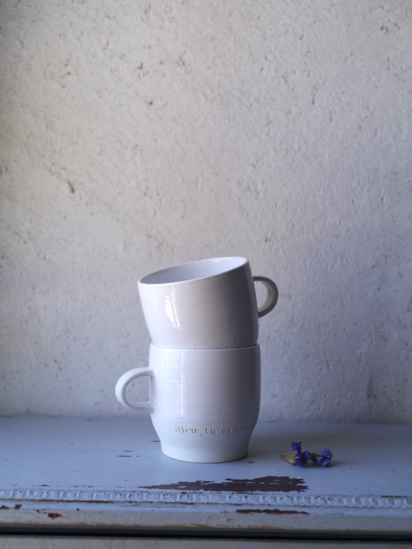PARCOURS "GOUTER A LA PRIERE DE COUPLE" (2 tasses+carnet de prière)