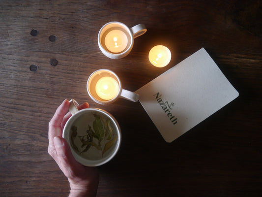 PARCOURS "S'OUVRIR A L'ESPERANCE" (Tasse+ carnet de prière)