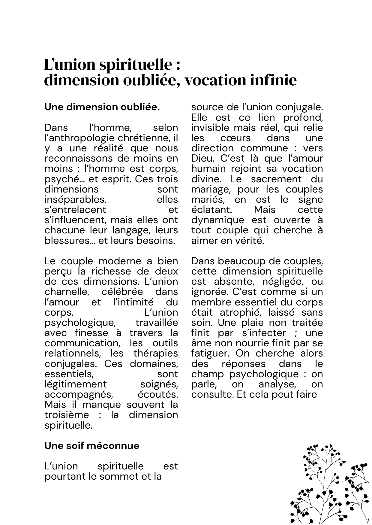 COFFRET MARIAGE: "Goûter à la prière de couple"