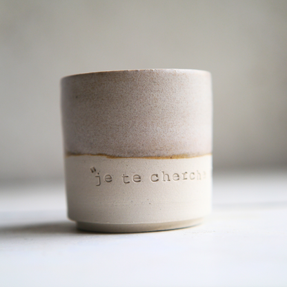 DUO minis tasses empilables