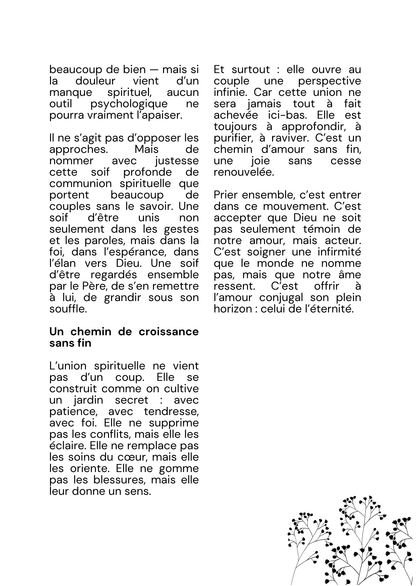 COFFRET MARIAGE: "Goûter à la prière de couple"