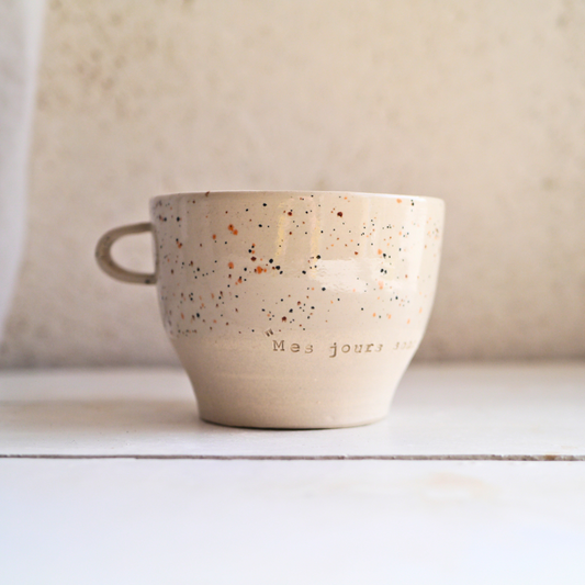 MORNING PRAYER CUP "My soul thirsts for you"