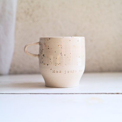 Petite tasse à picots