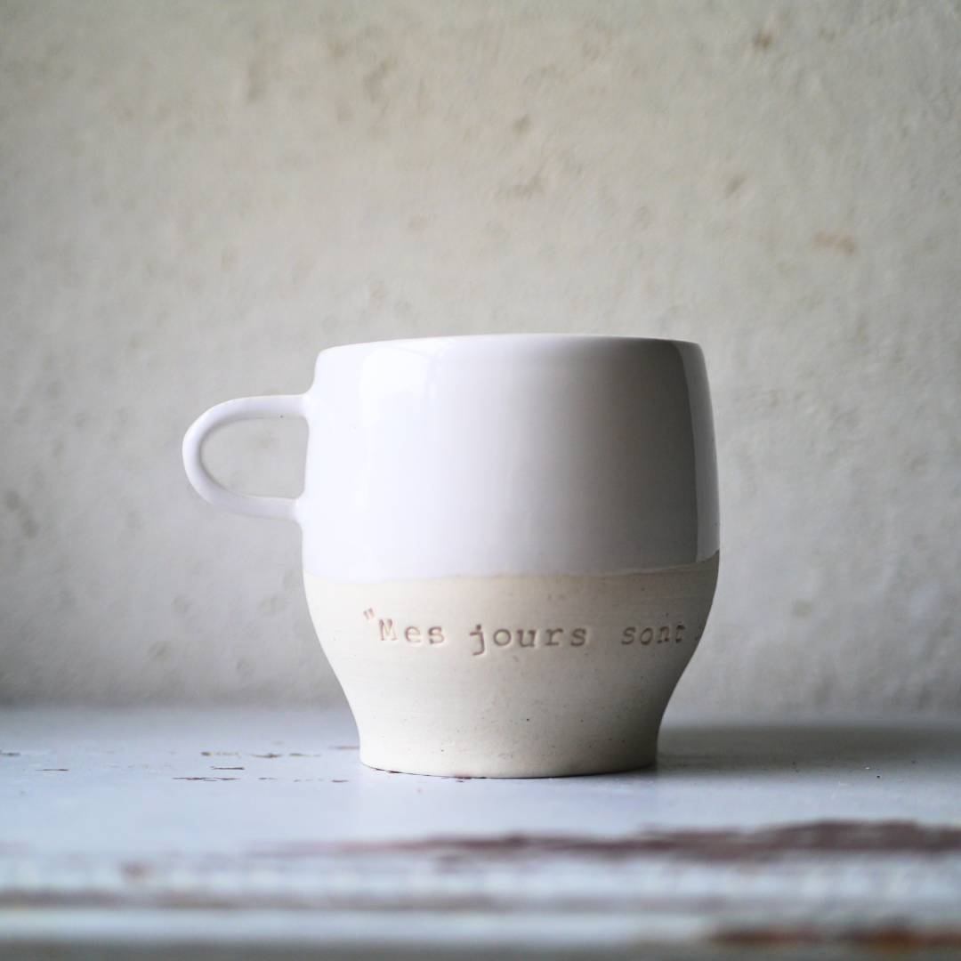 MORNING PRAYER CUP "My soul thirsts for you"
