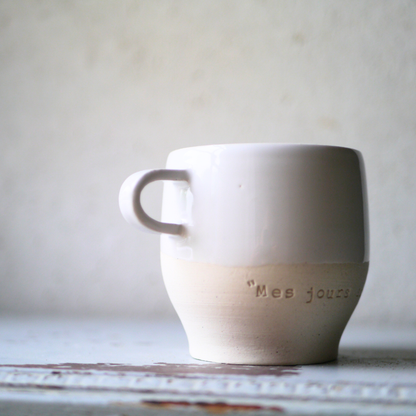 MORNING PRAYER CUP "My soul thirsts for you"