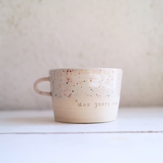 MORNING PRAYER CUP "My soul thirsts for you"