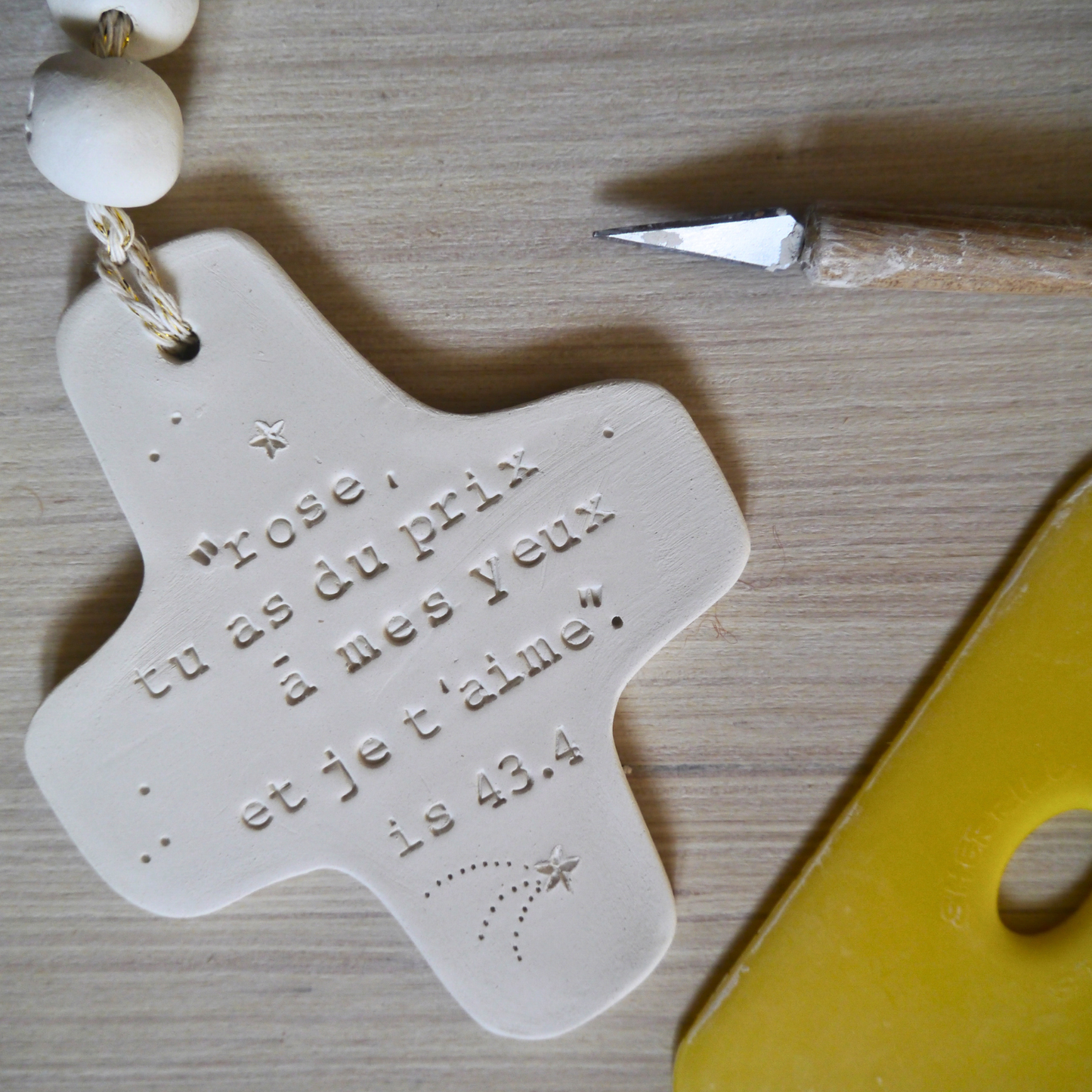 Personalized baptism gift for girls and boys, communion and confirmation. Customizable handmade cross