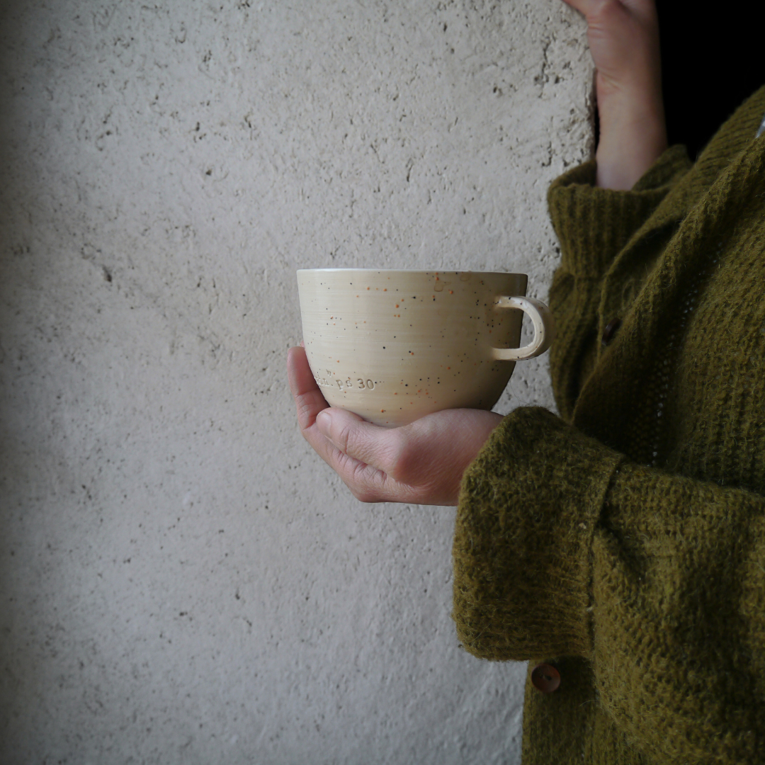 MORNING PRAYER CUP "My soul thirsts for you"