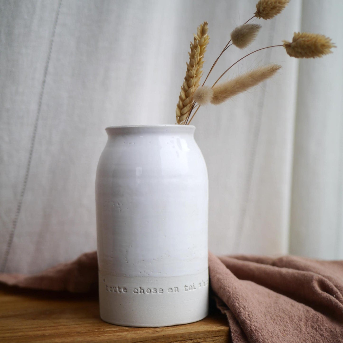 VASE of PRAISE "everything in you moves towards its beauty" hymn.