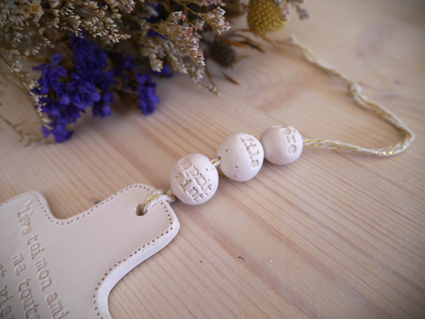 Ceramic cross for her