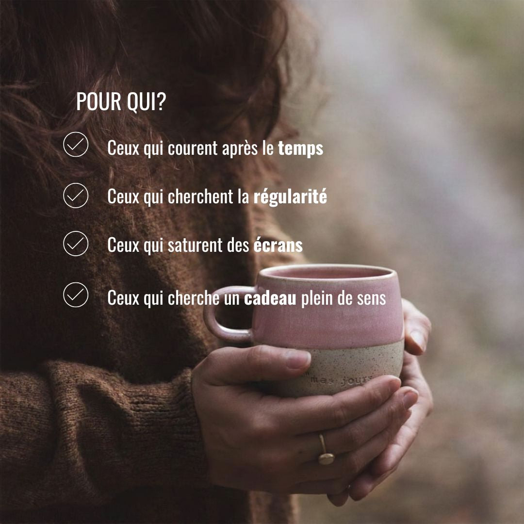 MORNING PRAYER CUP "My soul thirsts for you"