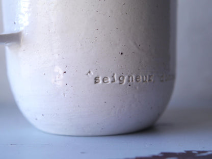 Sacred JUG "Lord, give me this water, so that I may not thirst anymore."