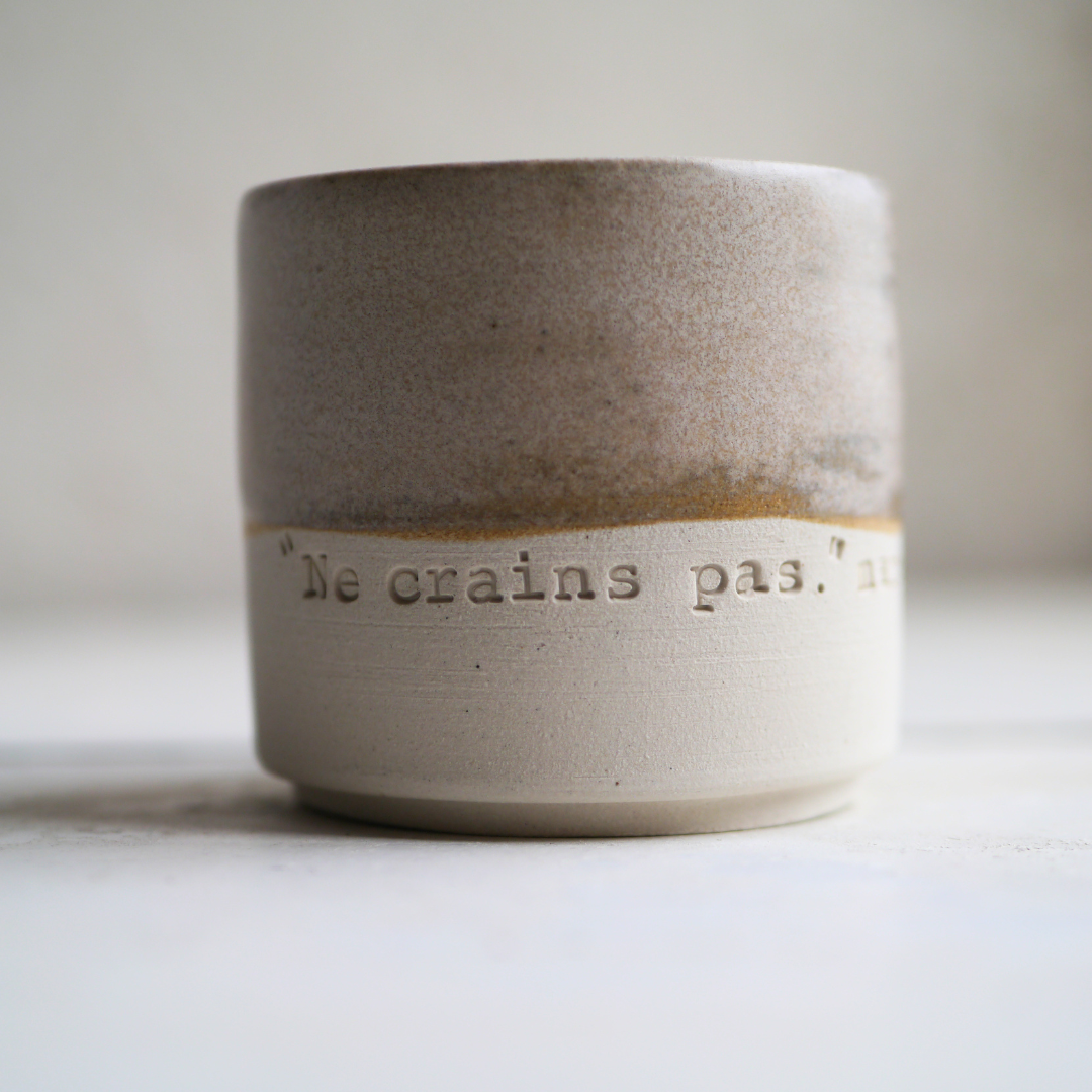 4 minis tasses empilables