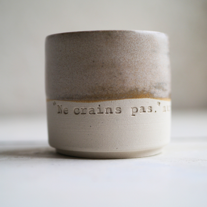 4 minis tasses empilables
