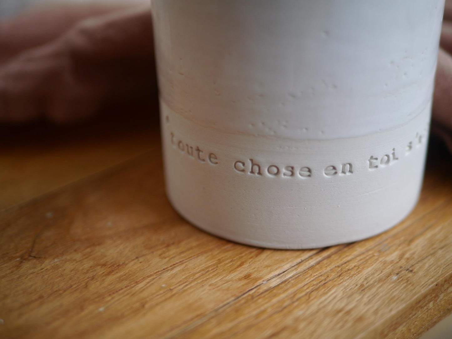 VASE of PRAISE "everything in you moves towards its beauty" hymn.