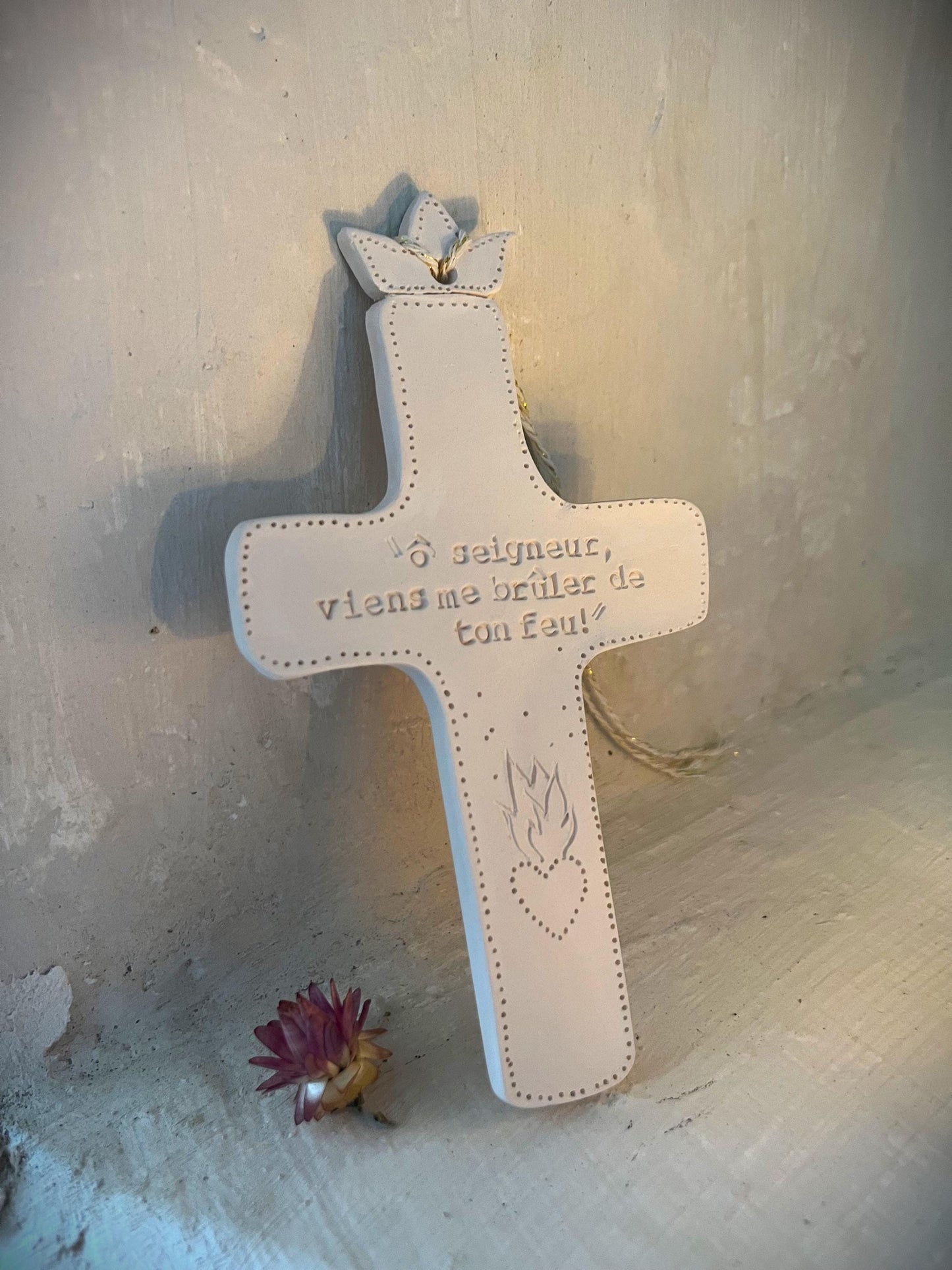 Personalized baptism gift for girls and boys, communion and confirmation. Customizable handmade cross