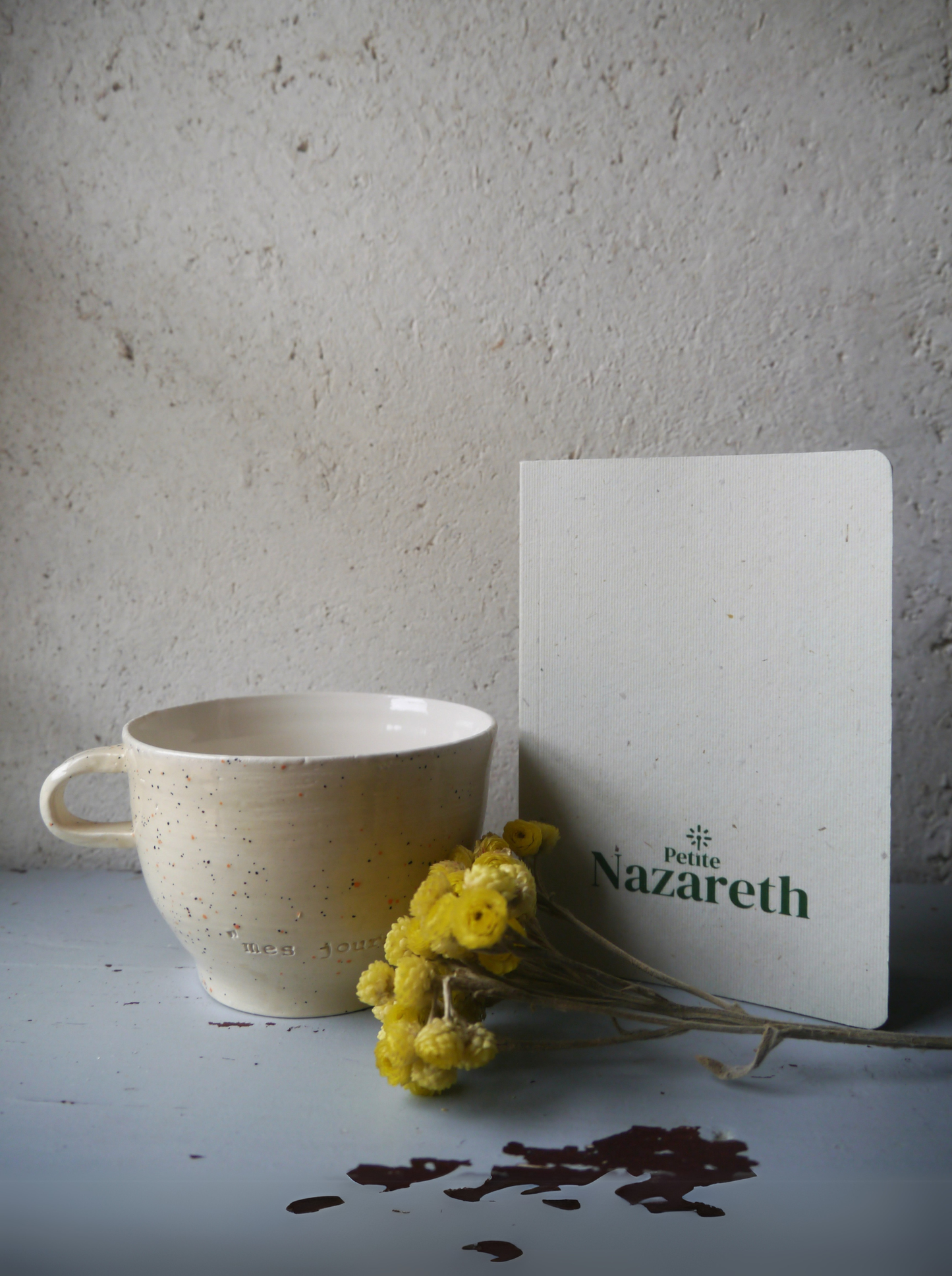 PARCOURS "S'OUVRIR A L'ESPERANCE" (Tasse+ carnet de prière)