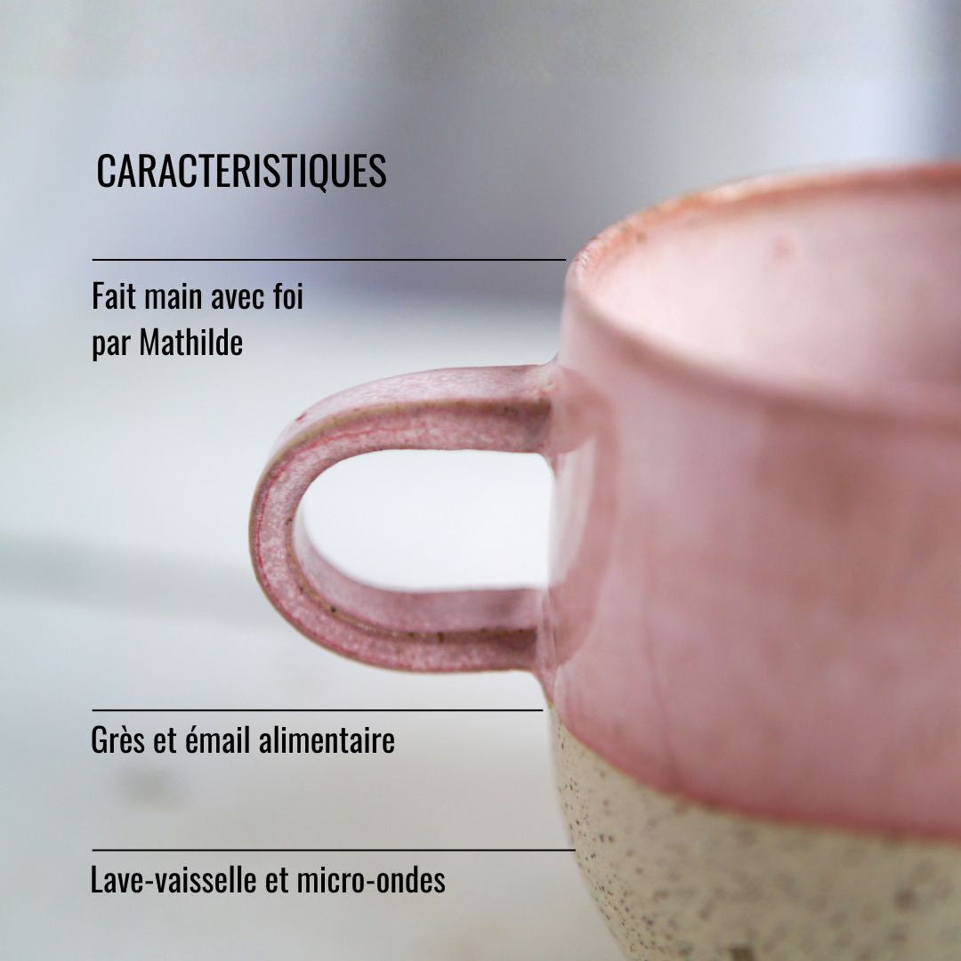 MORNING PRAYER CUP "My soul thirsts for you"