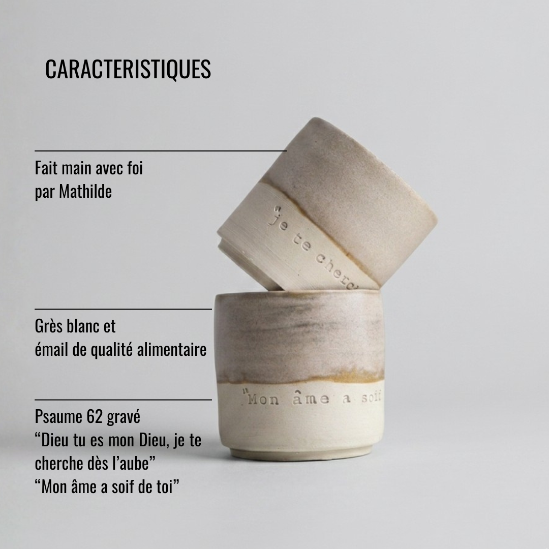 DUO minis tasses empilables