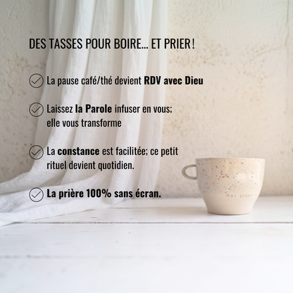 La grande tasse à picots