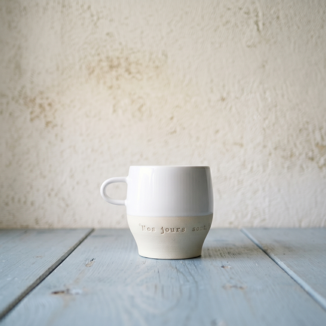 MORNING PRAYER CUP "My soul thirsts for you"