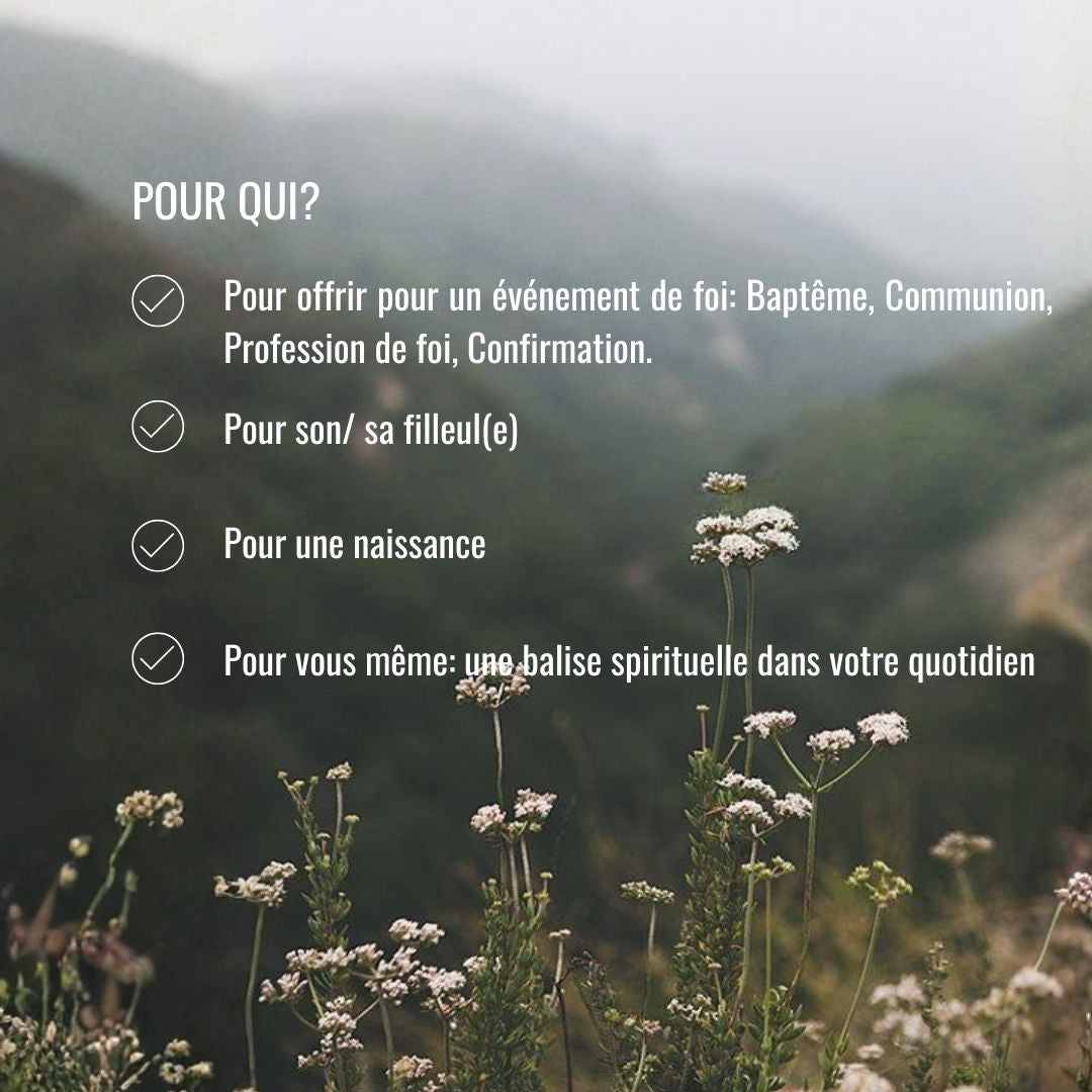 Croix Céramique — Maranatha