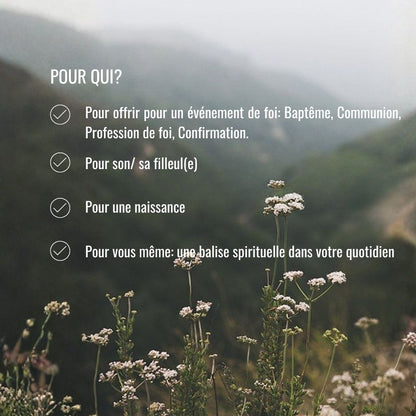Croix Céramique — Maranatha