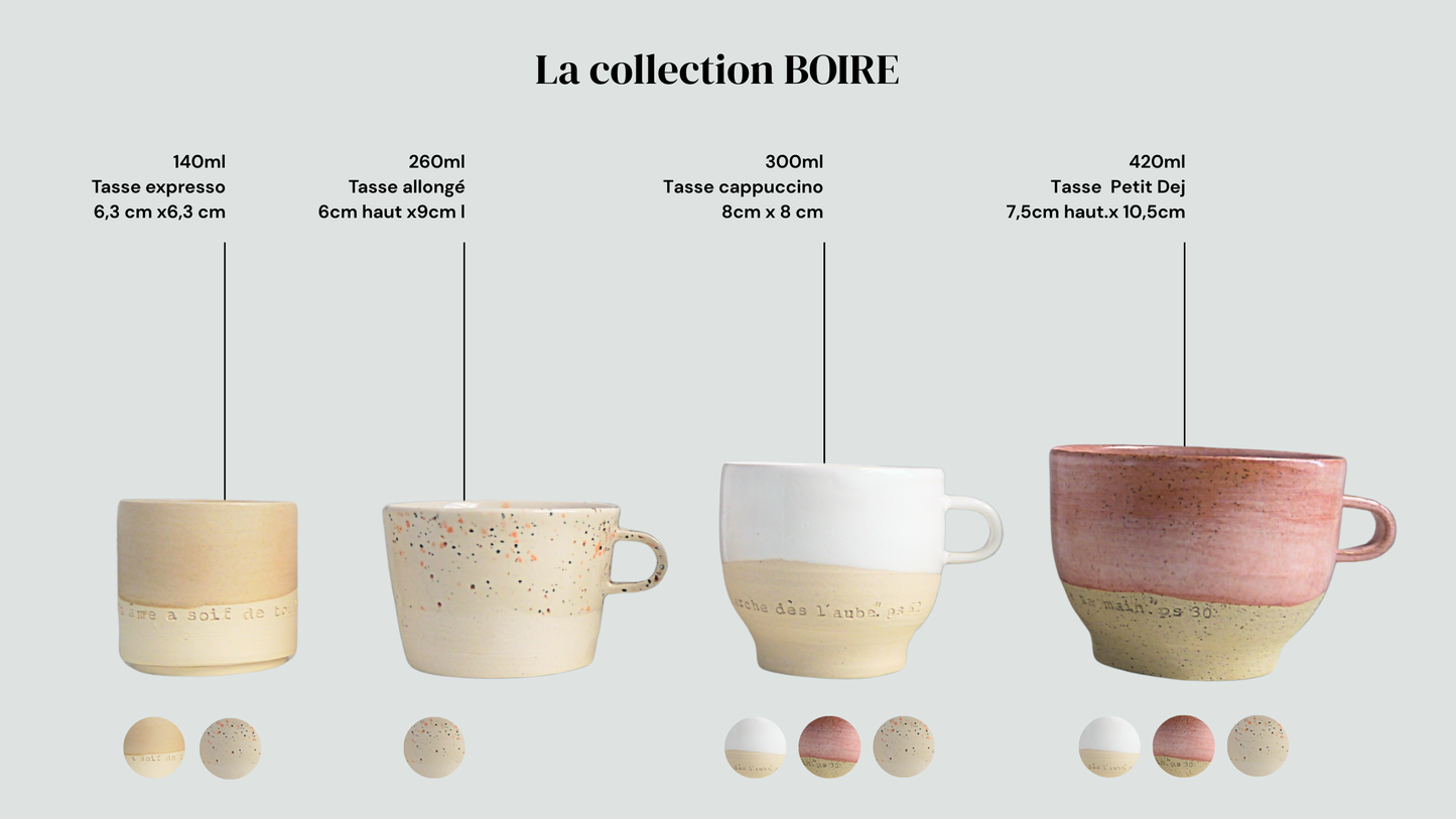 MORNING PRAYER CUP "My soul thirsts for you"