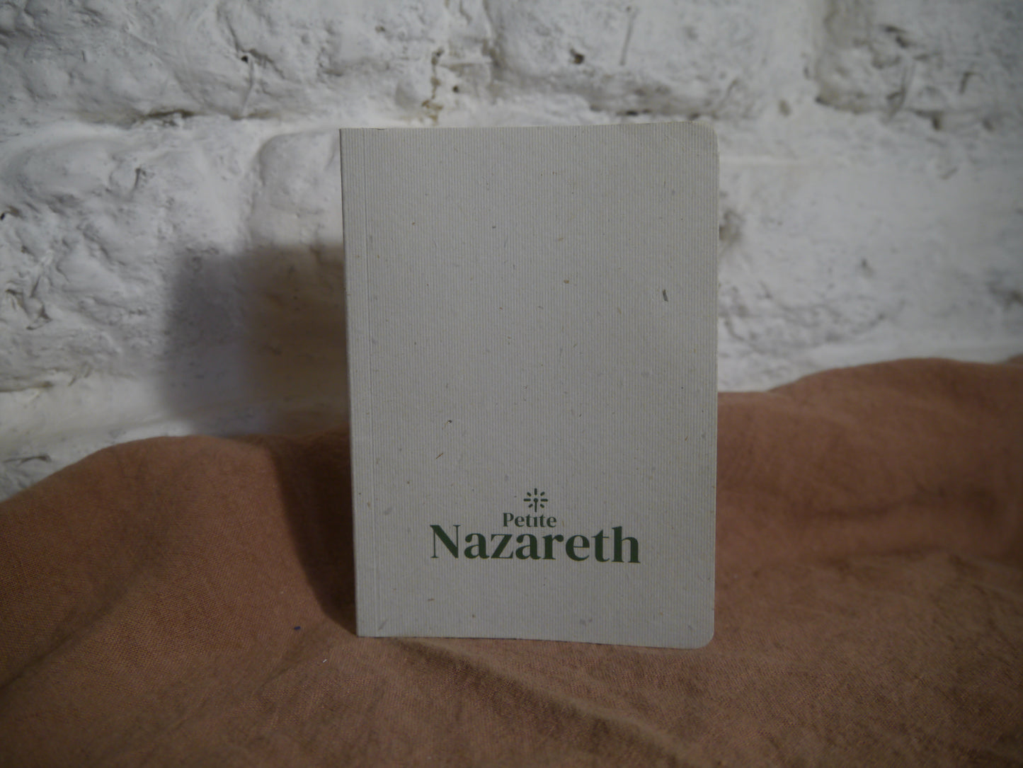 PARCOURS "VIVRE A SA LUMIERE" (Bougeoir chandelle+carnet de prière)