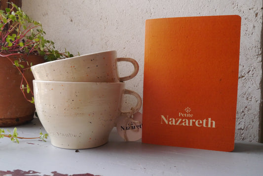 PARCOURS "GOUTER A LA PRIERE DE COUPLE" (2 tasses+carnet de prière)