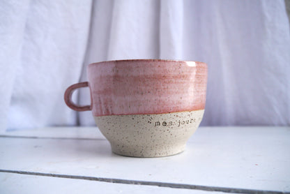 MORNING PRAYER CUP "My soul thirsts for you"