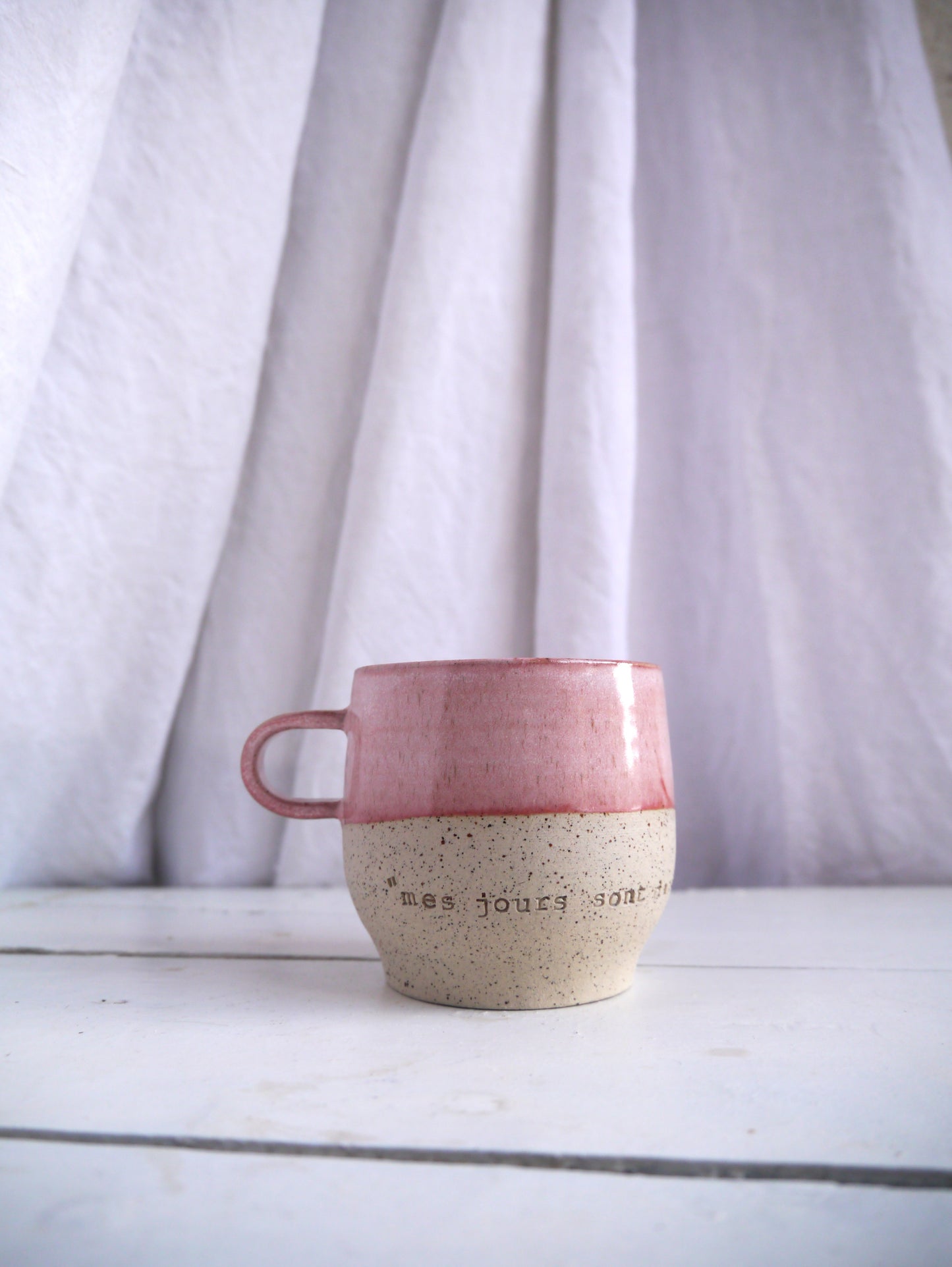 MORNING PRAYER CUP "My soul thirsts for you"
