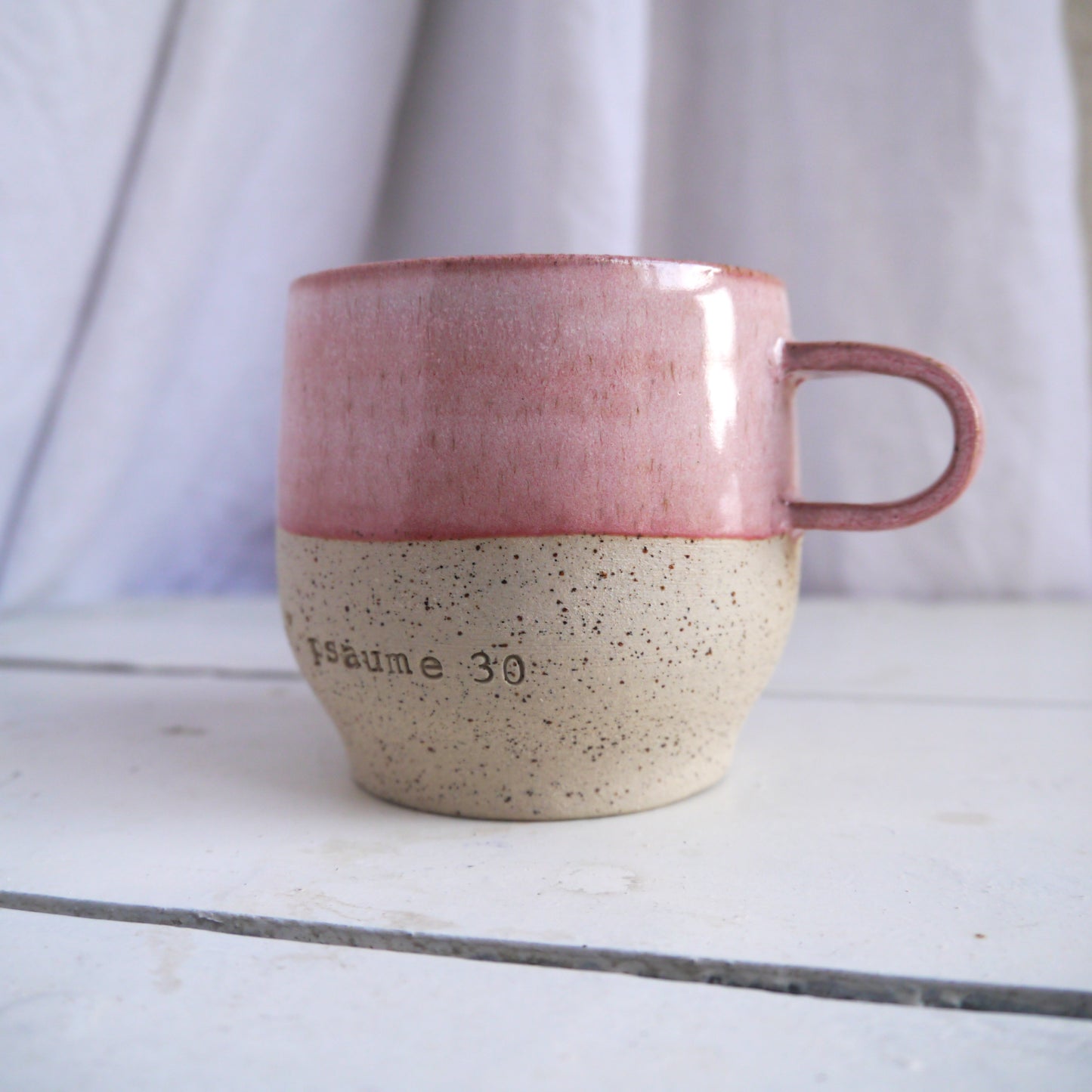 MORNING PRAYER CUP "My soul thirsts for you"