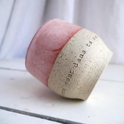 MORNING PRAYER CUP "My soul thirsts for you"