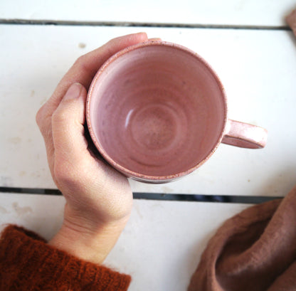 MORNING PRAYER CUP "My soul thirsts for you"