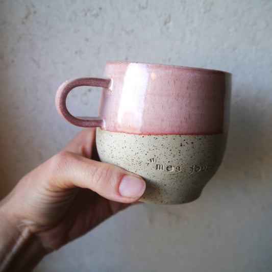 MORNING PRAYER CUP "My soul thirsts for you"