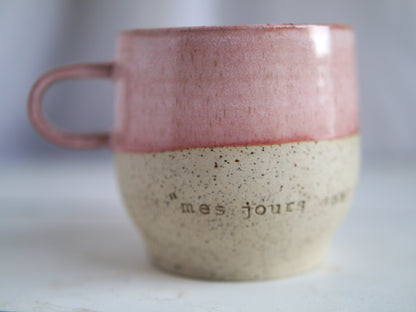 MORNING PRAYER CUP "My soul thirsts for you"