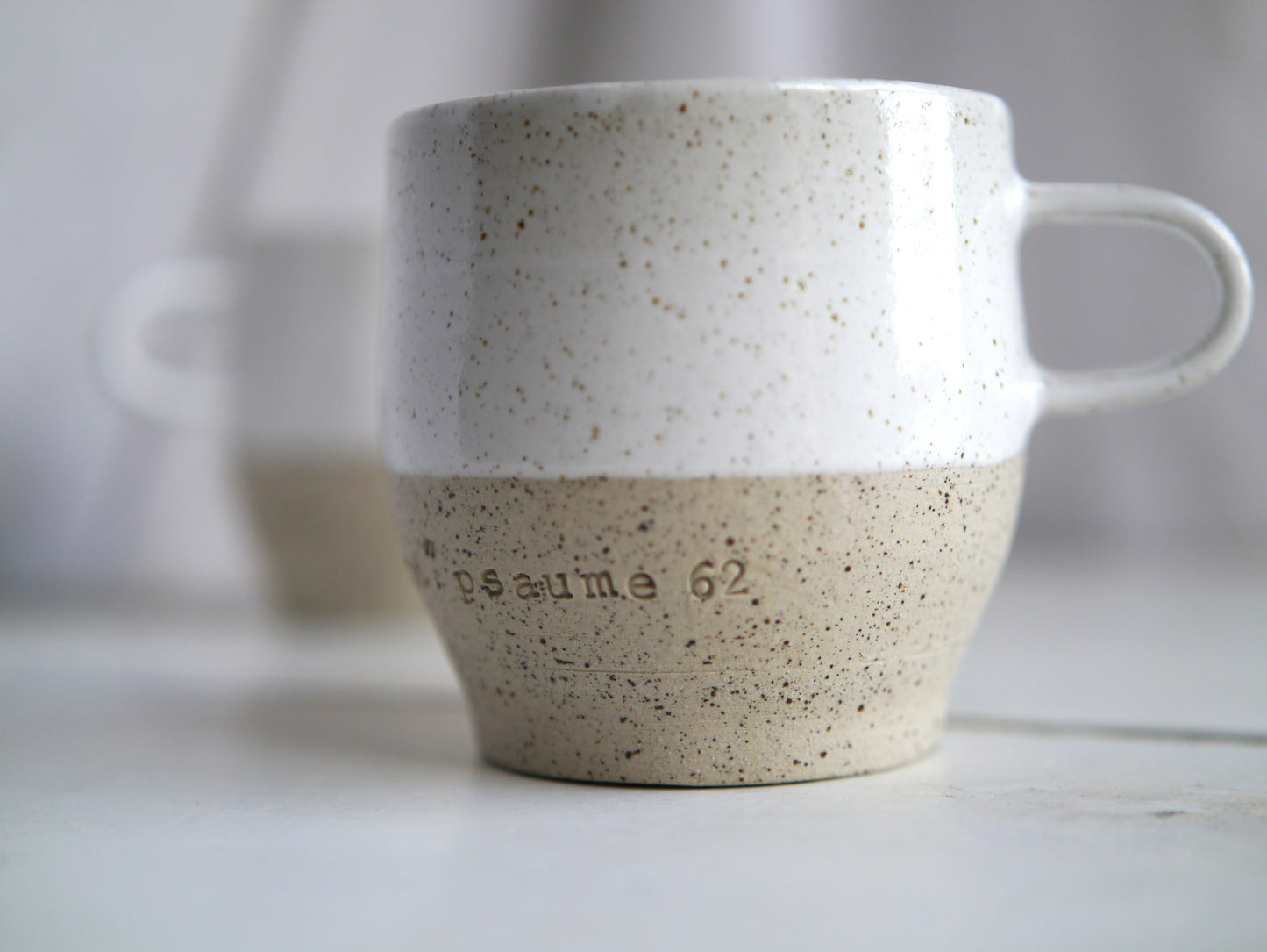 2 cups, PRAYER "God you are my God, I seek you from dawn...my soul thirsts for you" ps62