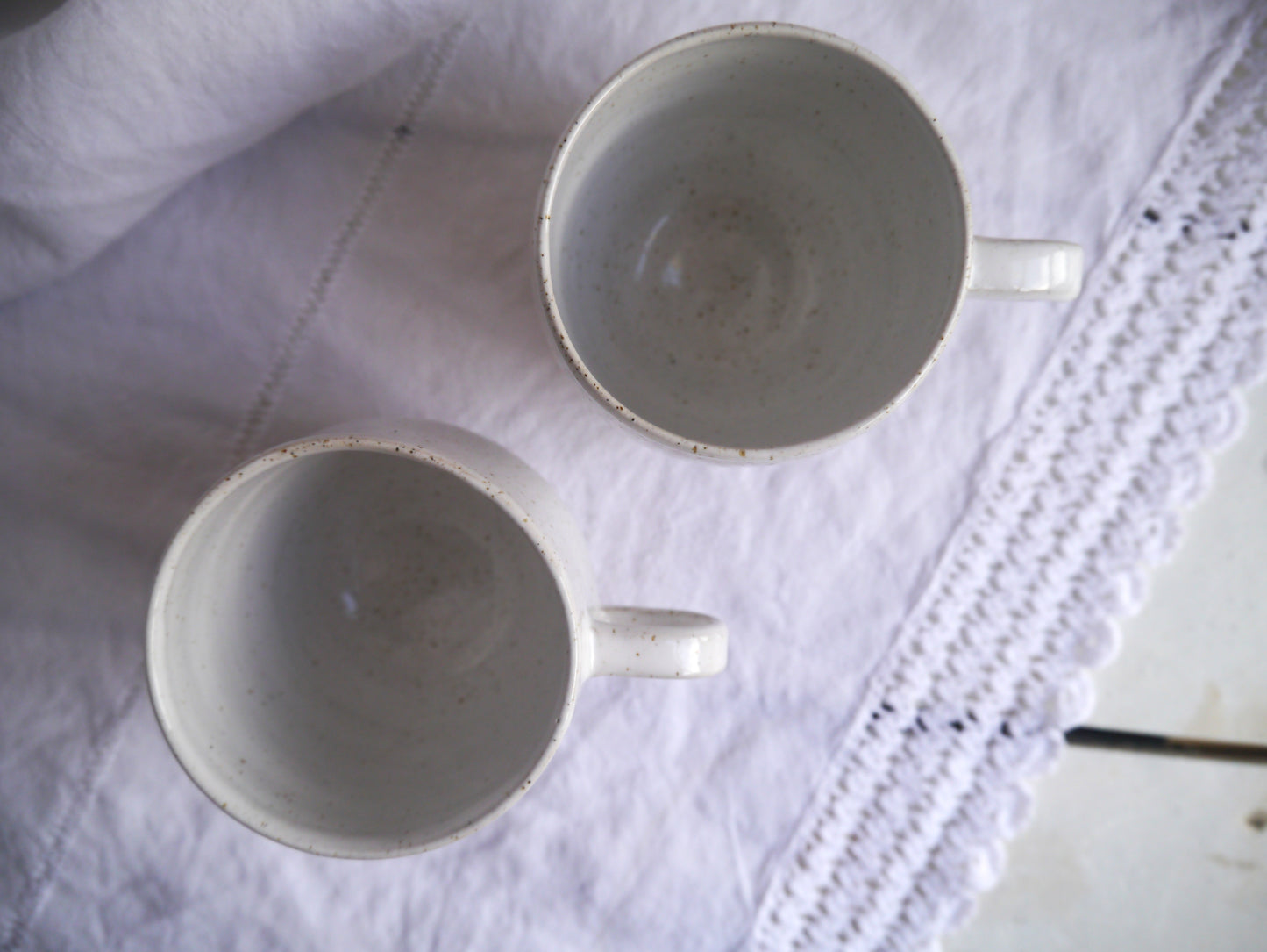 2 cups, PRAYER "God you are my God, I seek you from dawn...my soul thirsts for you" ps62