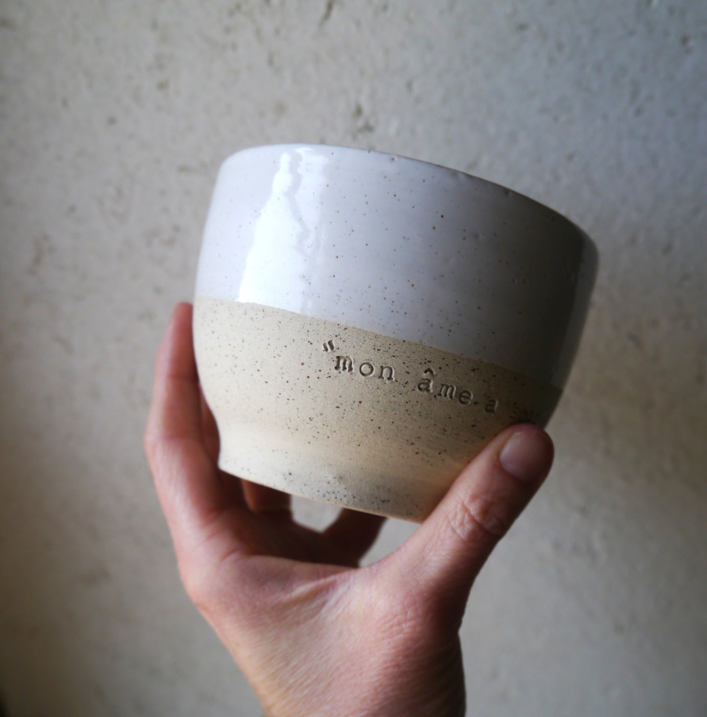 2 cups, PRAYER "God you are my God, I seek you from dawn...my soul thirsts for you" ps62