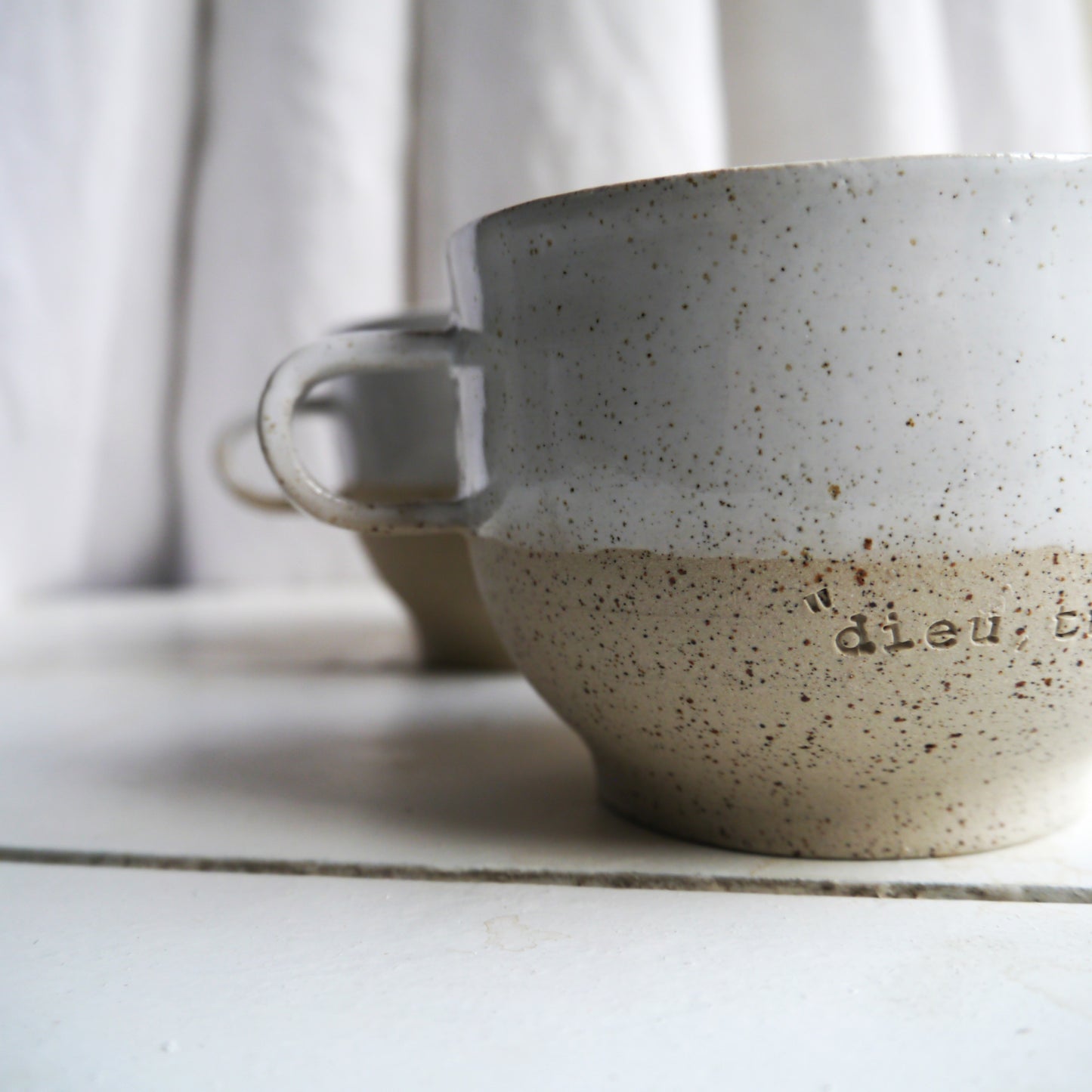 2 cups, PRAYER "God you are my God, I seek you from dawn...my soul thirsts for you" ps62