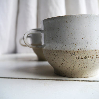 2 cups, PRAYER "God you are my God, I seek you from dawn...my soul thirsts for you" ps62