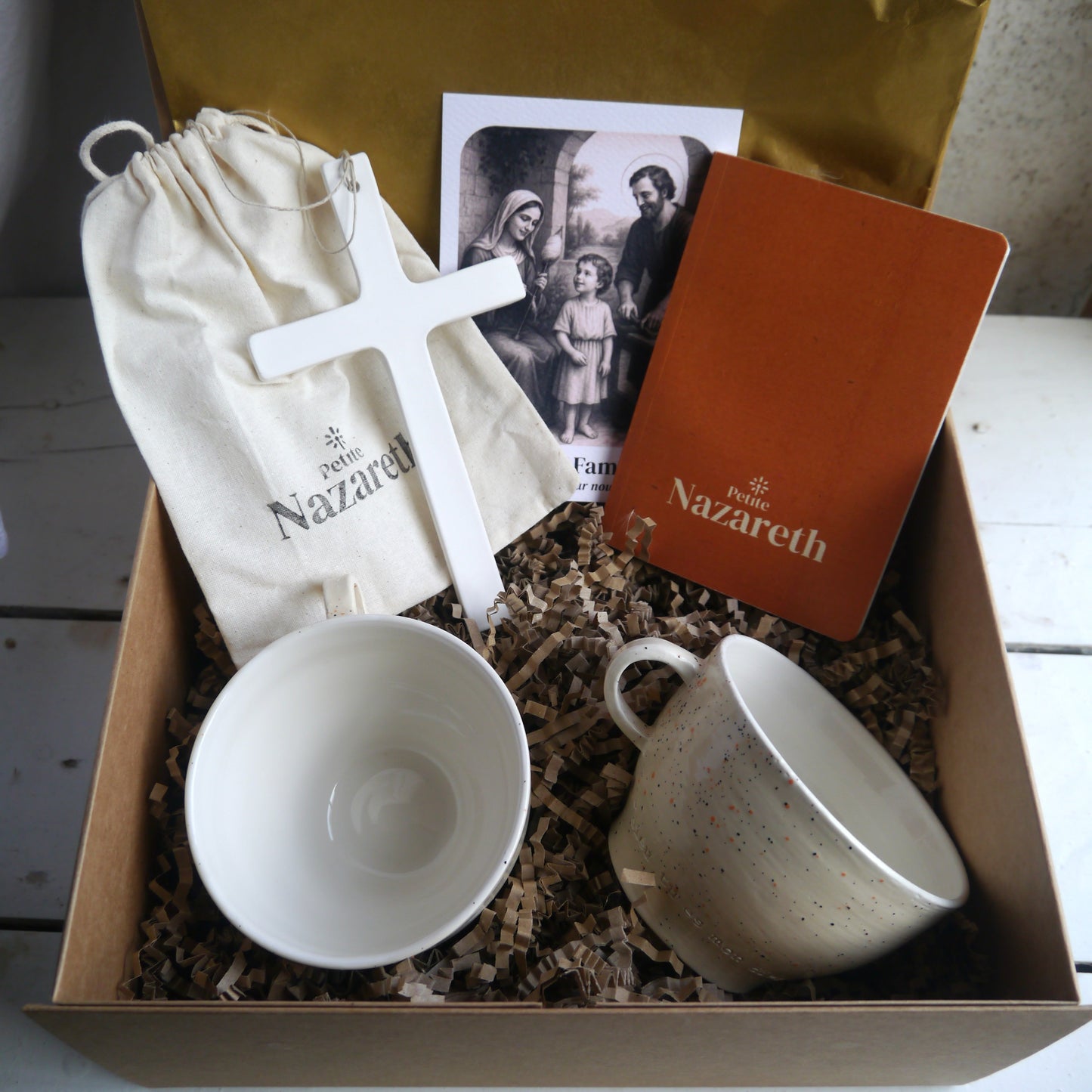 COFFRET MARIAGE: "Goûter à la prière de couple"