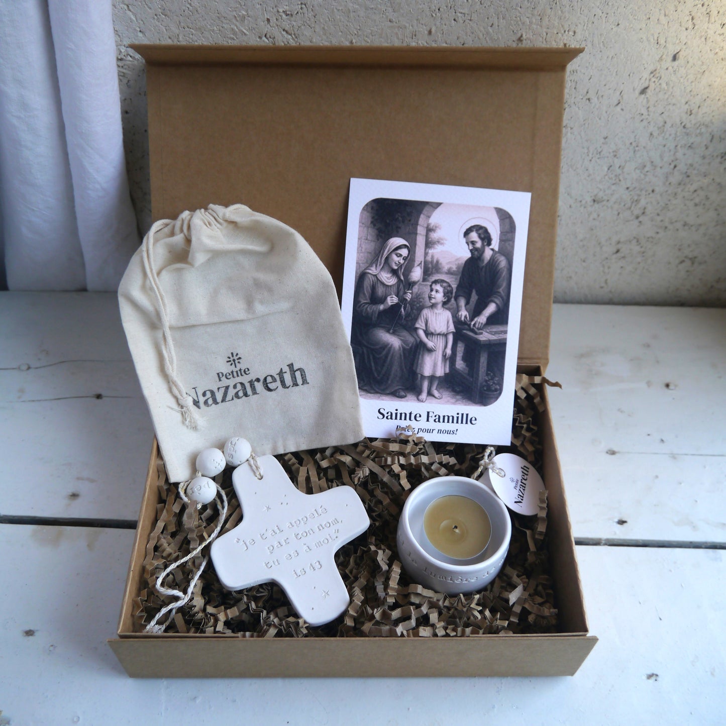 COFFRET PREMIERE COMMUNION/CONFIRMATION