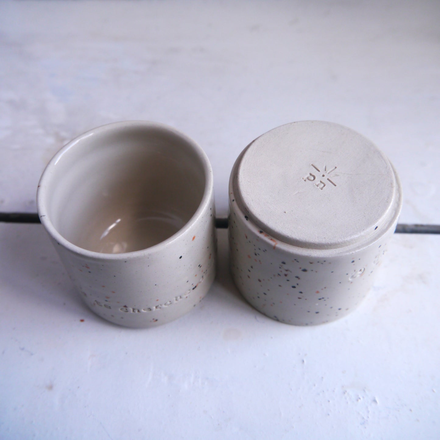 2 cups, PRAYER "God you are my God, I seek you from dawn...my soul thirsts for you" ps62