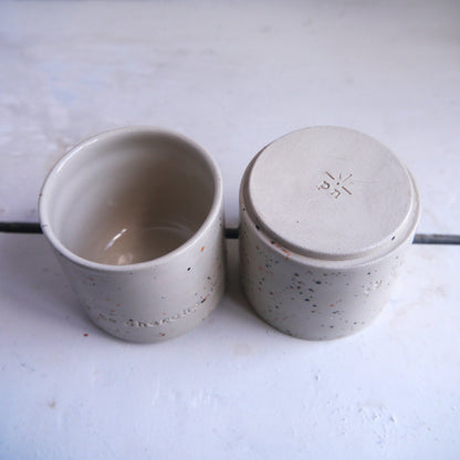 2 cups, PRAYER "God you are my God, I seek you from dawn...my soul thirsts for you" ps62