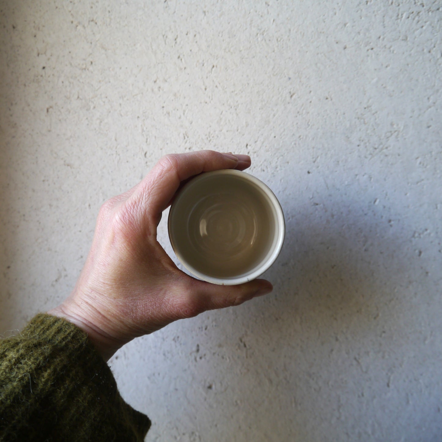 2 cups, PRAYER "God you are my God, I seek you from dawn...my soul thirsts for you" ps62