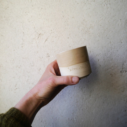 2 cups, PRAYER "God you are my God, I seek you from dawn...my soul thirsts for you" ps62