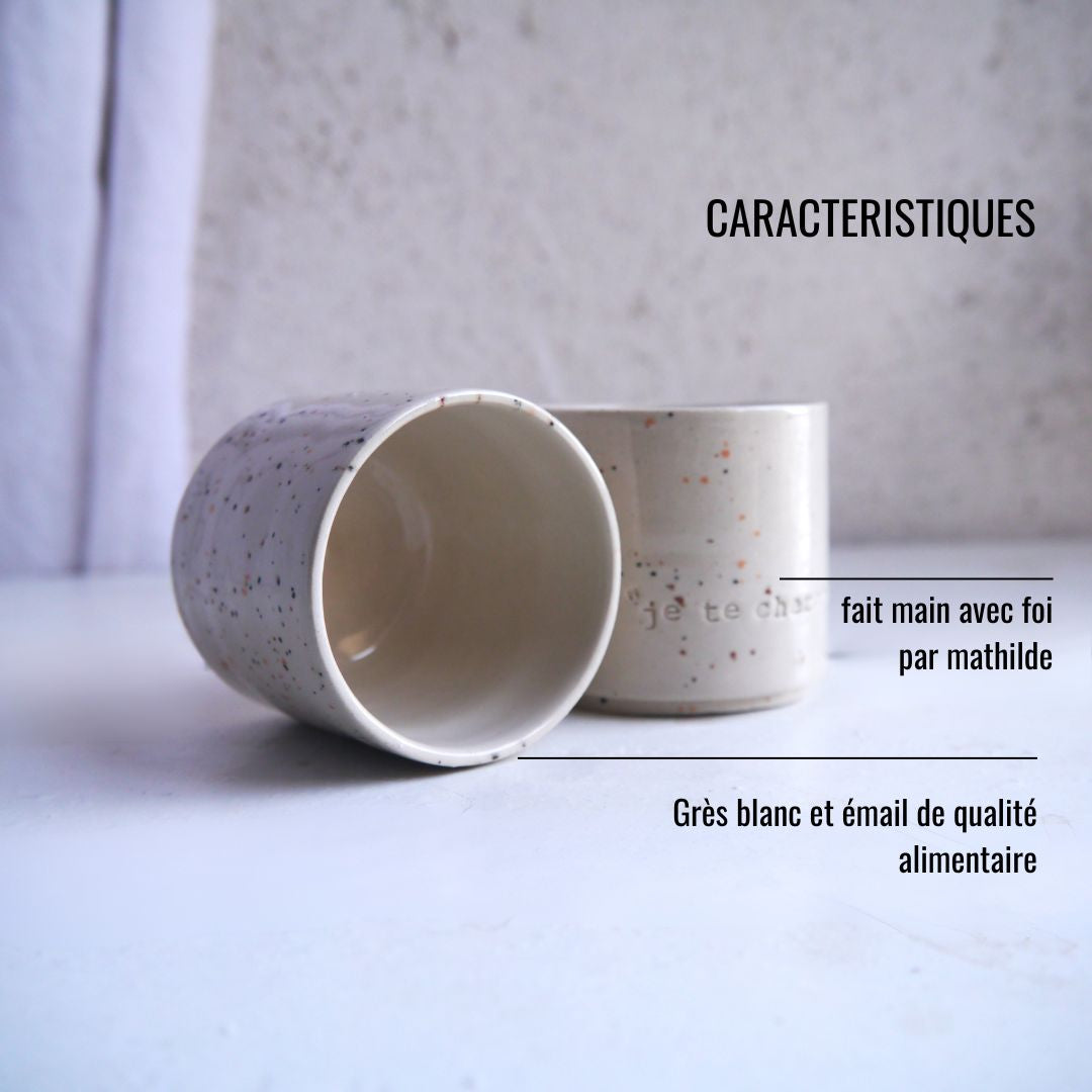 2 cups, PRAYER "God you are my God, I seek you from dawn...my soul thirsts for you" ps62