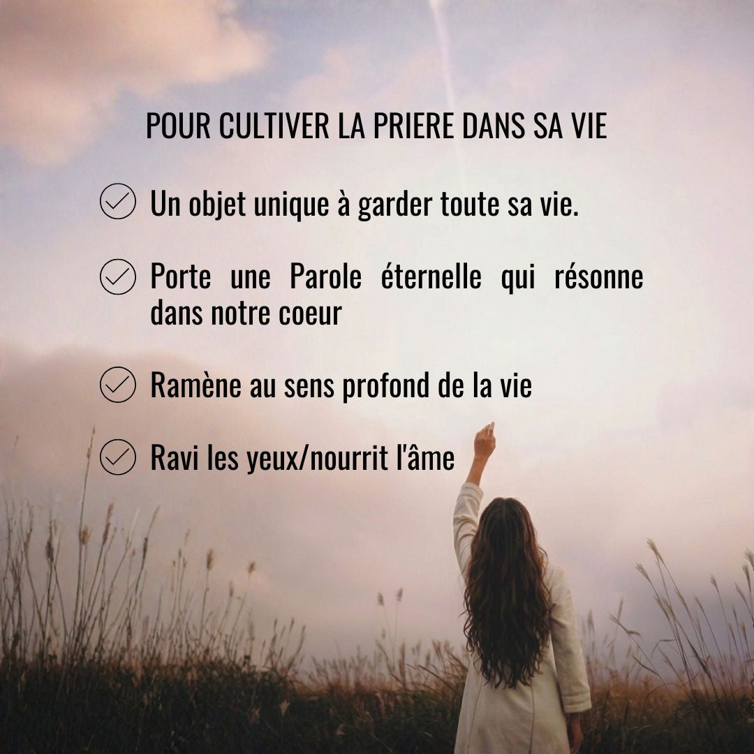Croix Céramique — Shalom